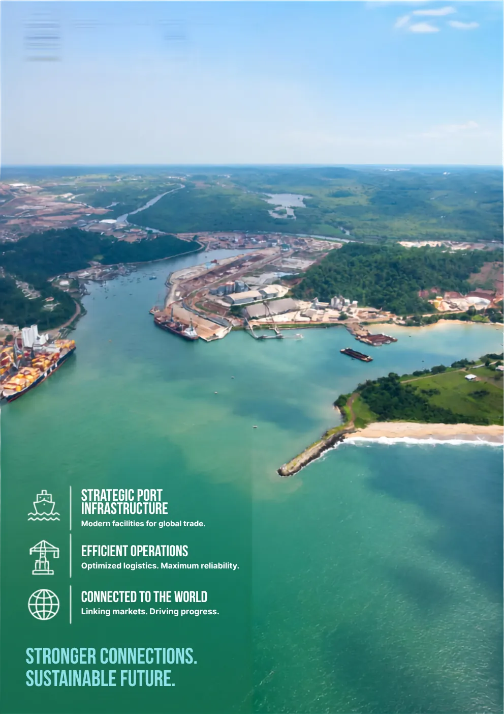 Gulf of Guinea — Ivory Coast Port